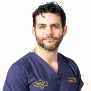 Dr. Steven Ovadia, board-certified gender-affirming plastic surgeon
