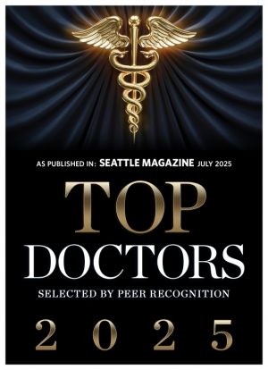 Seattle Magazine Top Doctor 2025 Award
